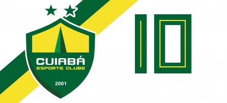 Cuiabá, fútbol, ​​camisa 10