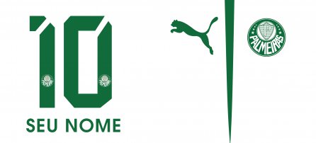 Palmeiras, fútbol, ​​camisa 10