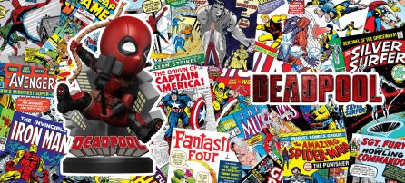 Deadpool miniatura, superhéroe