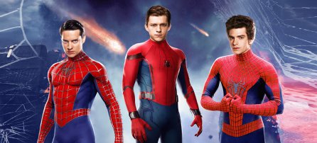 Hombre Araña, Tom Holland, Andrew Garfield, Tobey Maguire