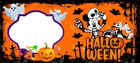 Halloween, Mickey y Plutón