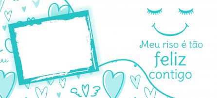 Día de San Valentín - Mi sonrisa está muy feliz contigo