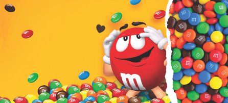 Pascua, chocolate, M&Ms