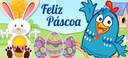 Pascua - Pollo, chocolate, huevos