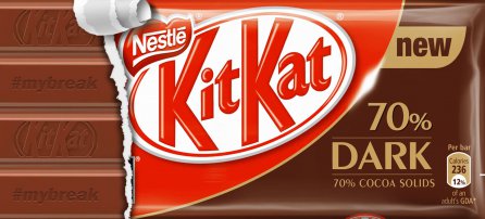 Pascua - Kitkat, 70% oscuro