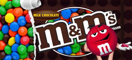 Pascua - Chocolate M&M