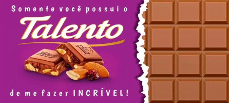 Pascua - Talento, chocolate, increíble, novios
