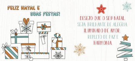 Feliz Navidad y felices fiestas - Navidad iluminada