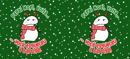 Navidad, Flork - Papá Noel, vuelve... ¡olvidaste tu barriga!