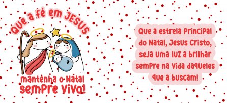 Navidad, Flork - Que la fe en Jesús mantenga la Navidad siempre viva