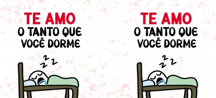Namorados, Flork - Te amo tanto como duermes