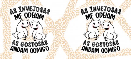 Amizade, Flork - Las envidiosas me odian, las atractivas andan conmigo