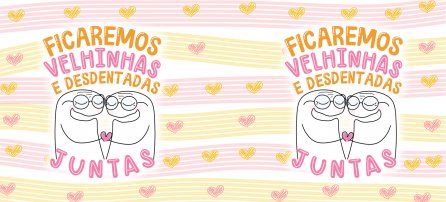 Amizade, Flork - Envejeceremos y nos quedaremos sin dientes juntas