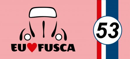 Amo Fusca (M - rosa)