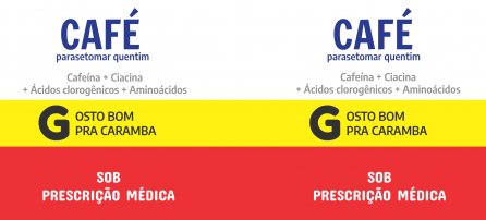 Café - Estampa simulando frasco de medicina - ¡Sabe buenísimo!