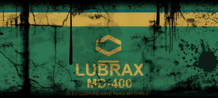 Lata de aceite, Lubrax - lubricante para motores