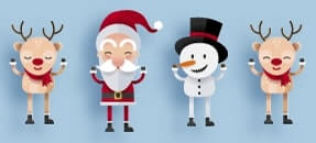 Plantilla similar: Navidad
