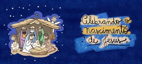 Plantilla similar: Navidad - Celebrando el nacimiento de Jesús