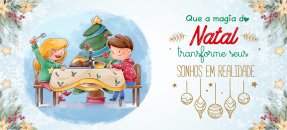 Plantilla similar: Navidad - Que la magia de la Navidad haga realidad tus sueños