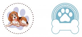 Plantilla similar: Perro, mascota, beagle