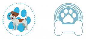 Plantilla similar: Perro, mascota, Jack Russel