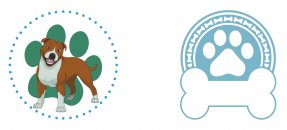 Plantilla similar: Perro, mascota, pit bull