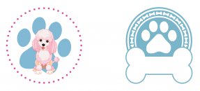 Plantilla similar: Perro, mascota, caniche