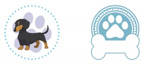 Plantilla similar: Perro, mascota, salchicha Plantilla similar: Perro, mascota, salchicha