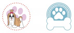 Plantilla similar: Perro, mascota, shitzu