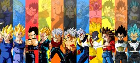 Plantilla similar: Dragon Ball, Vegeta, Super Sayajin