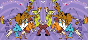 Plantilla similar: Scooby Doo 2