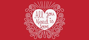 Plantilla similar: All you need is love