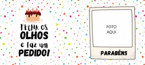 Plantilla similar: Cumpleaños - Haz un deseo