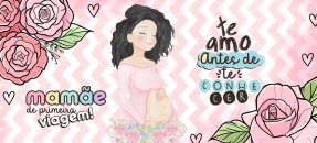 Plantilla similar: Bebé - Te amo antes de conocerte