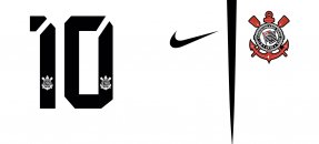 Plantilla similar: Corinthians, fútbol, ​​camisa 10