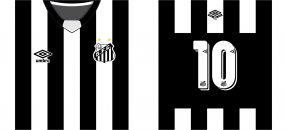 Plantilla similar: Santos, fútbol