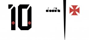 Plantilla similar: Vasco, fútbol, ​​camisa 10