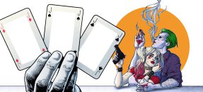 Plantilla similar: Joker y Harlequin