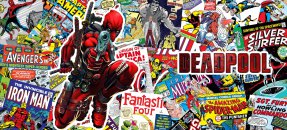 Plantilla similar: Deadpool, superhéroe