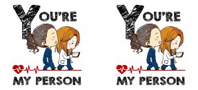 Plantilla similar: Grey's Anatomy, eres mi persona