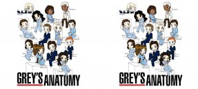 Plantilla similar: Grey's Anatomy