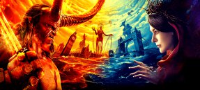 Plantilla similar: Hellboy