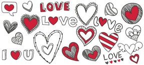 Plantilla similar: I love you