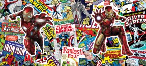 Plantilla similar: Hombre de hierro, Iron Man, superhéroe