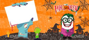 Plantilla similar: Halloween, Joker Plantilla similar: Halloween, Joker