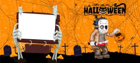 Plantilla similar: Halloween, Jason, terror Plantilla similar: Halloween, Jason, terror