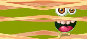 Plantilla similar: Halloween, monstruo 2