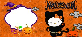 Plantilla similar: Halloween, murciélagos