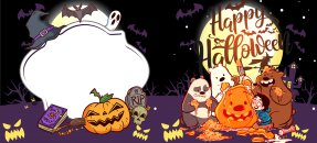 Plantilla similar: Feliz Halloween