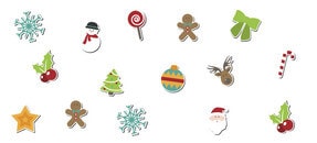 Plantilla similar: Navidad